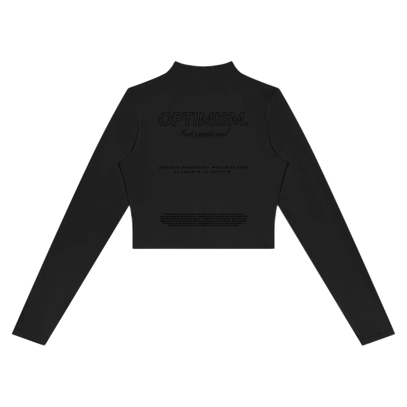 Zip Studio Jacket — Black in Black — view 3 of 3