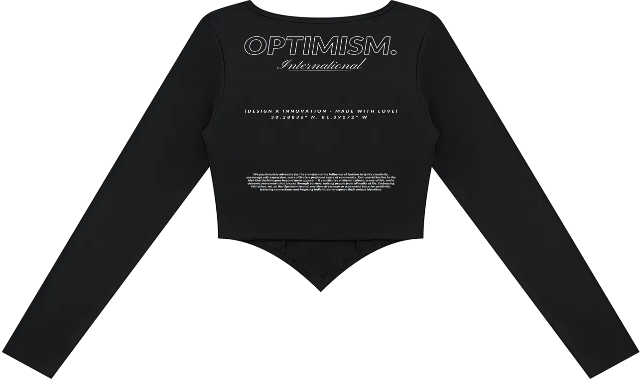 Corset Long-Sleeve — Black in Black — view 4 of 4