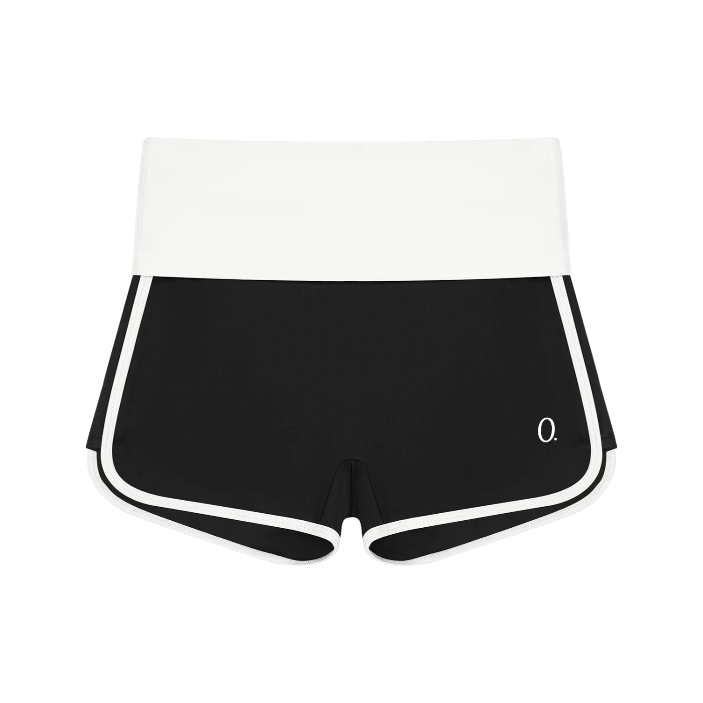 Contrast Cami Set — Black / White in Black / White — view 3 of 3