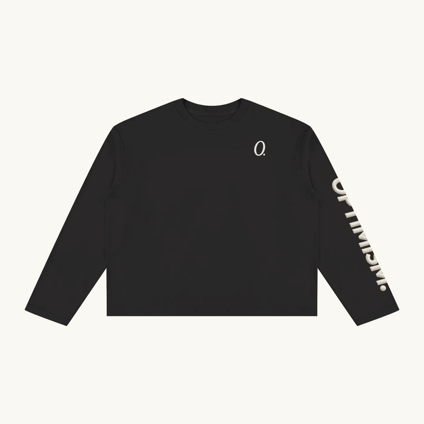 O. Long-Sleeve — Black