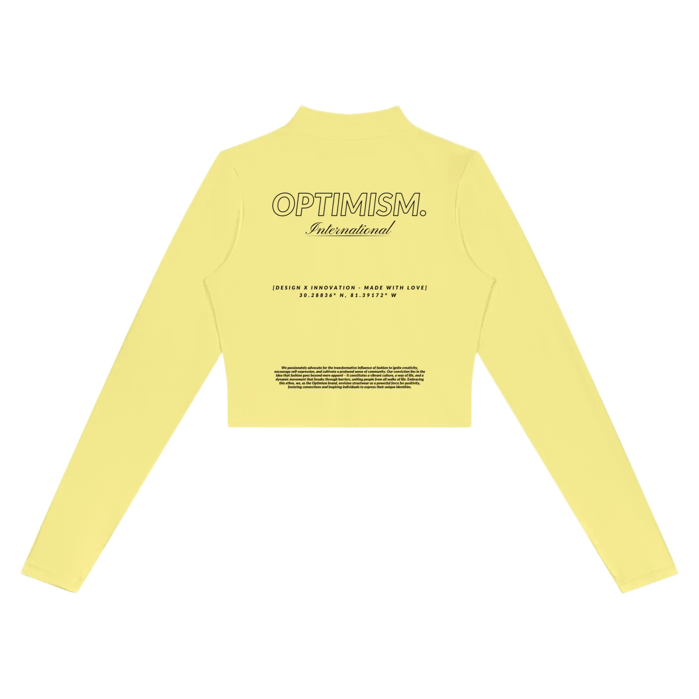 Zip Studio Jacket — Lemon in Lemon — view 3 of 3