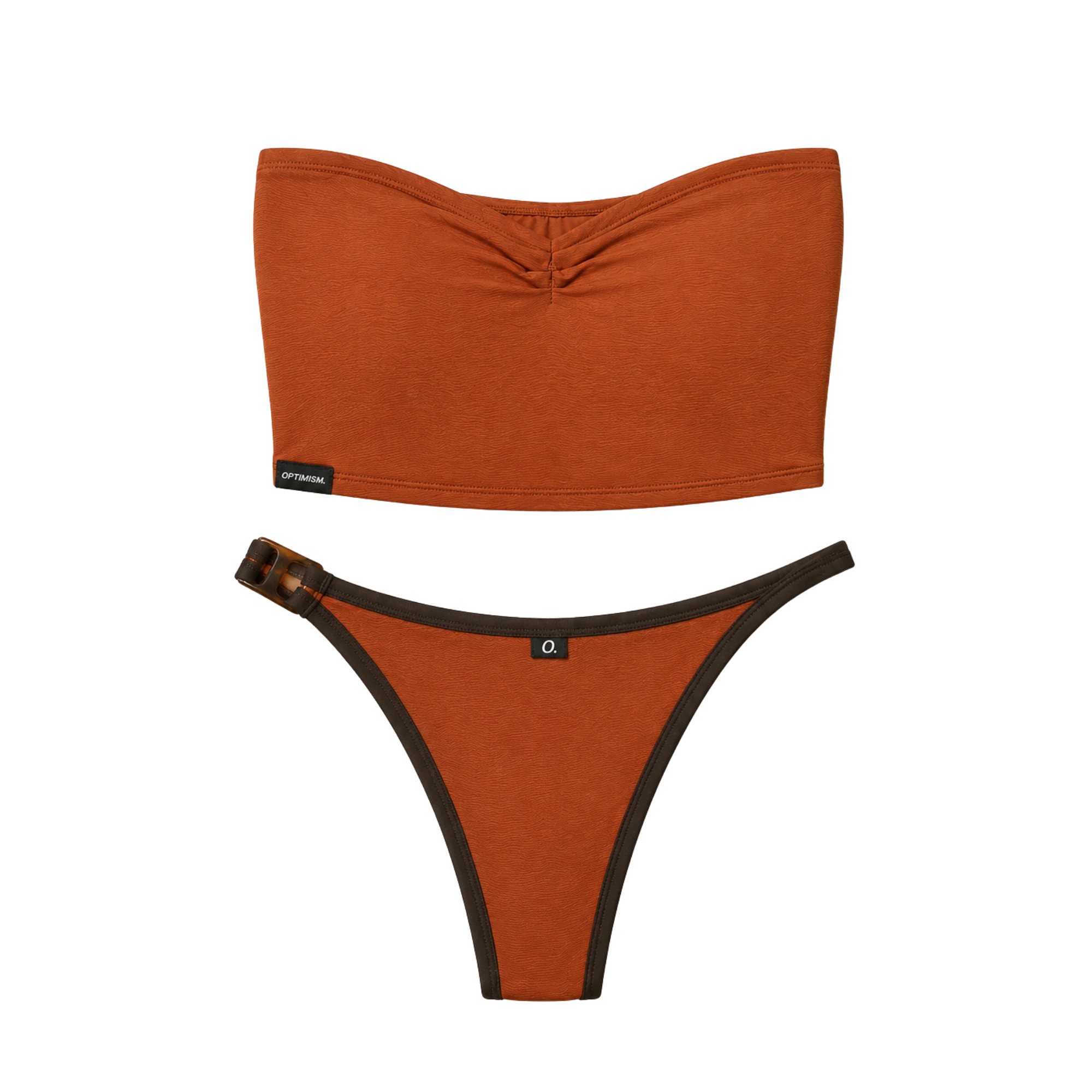 Signature O. Bikini — Burnt Orange