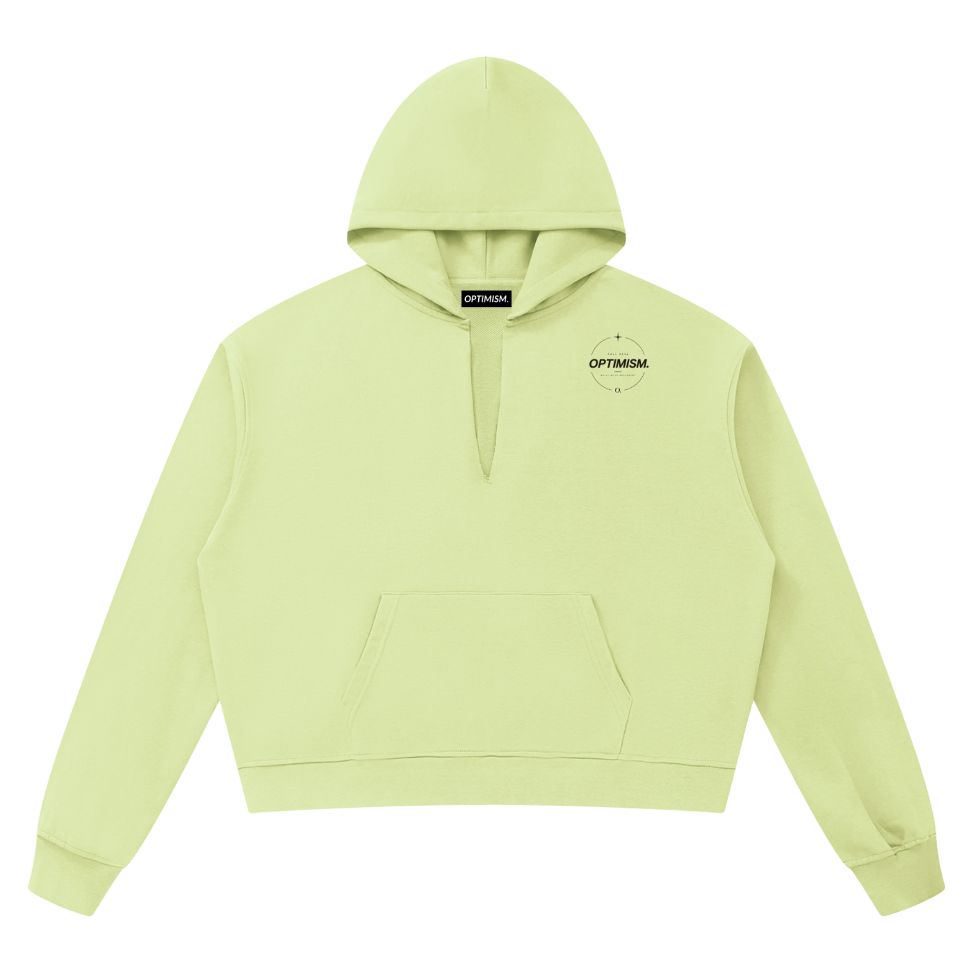 The Closing Hoodie — Acid Lime