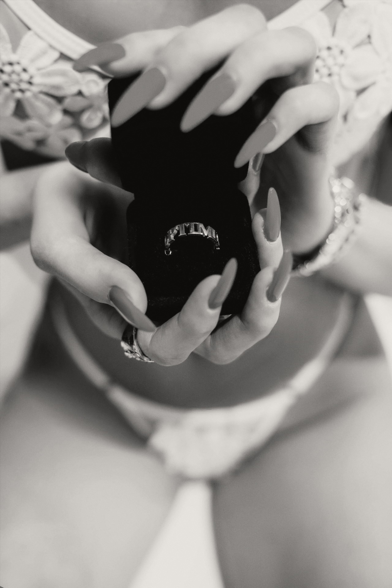 OPTIMISM. archive — An object opened by hand. A private ritual made visible.