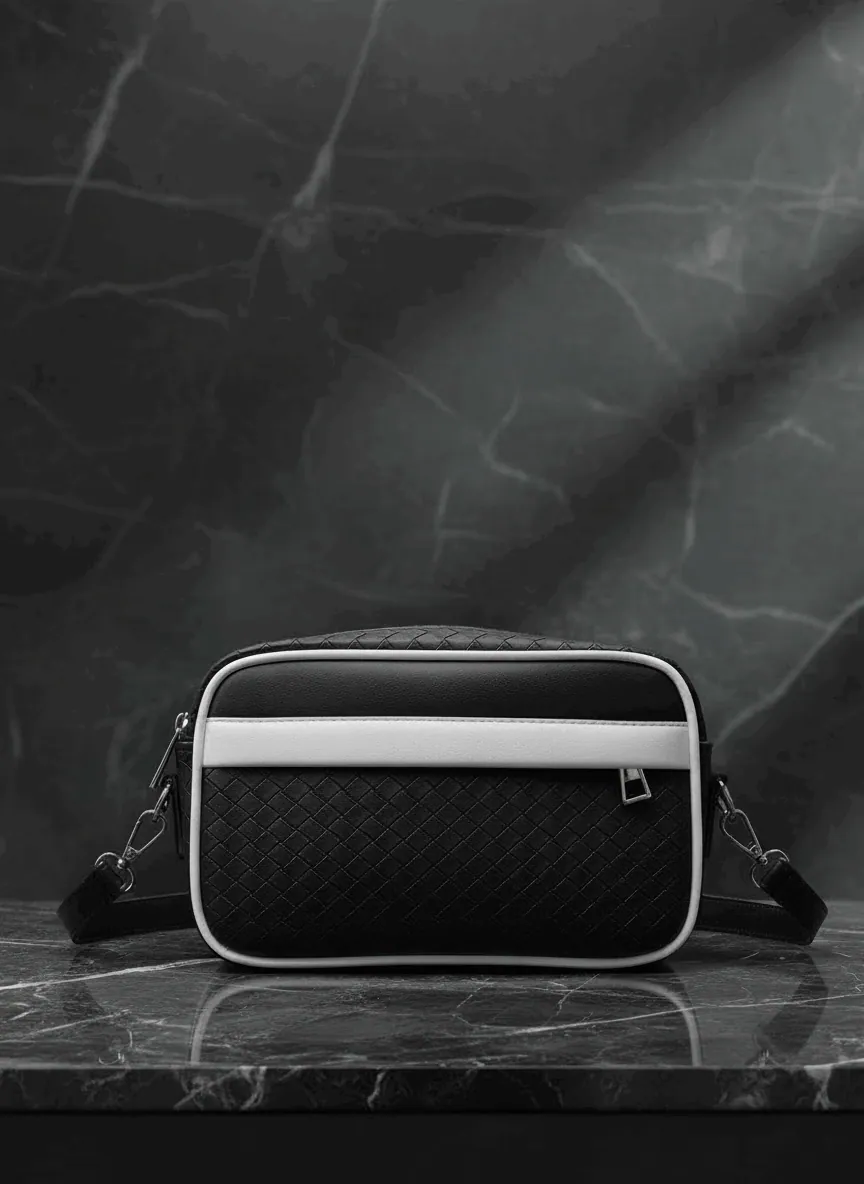 Contrast Crossbody Bag