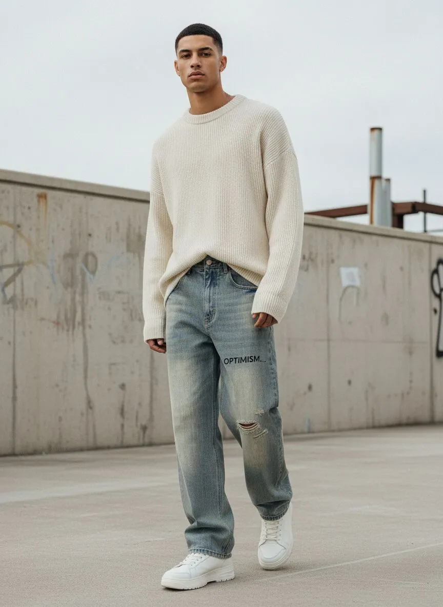 Worn State Jean