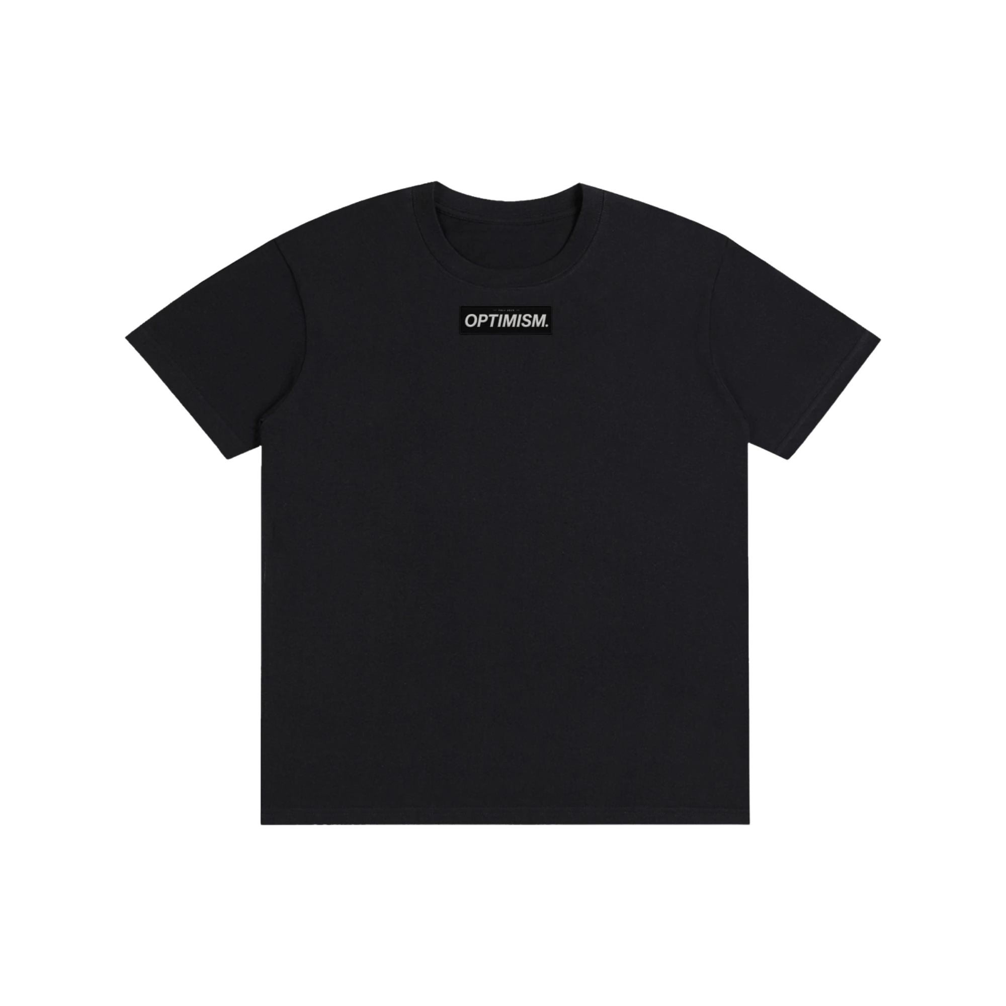 Box Logo Tee — Black