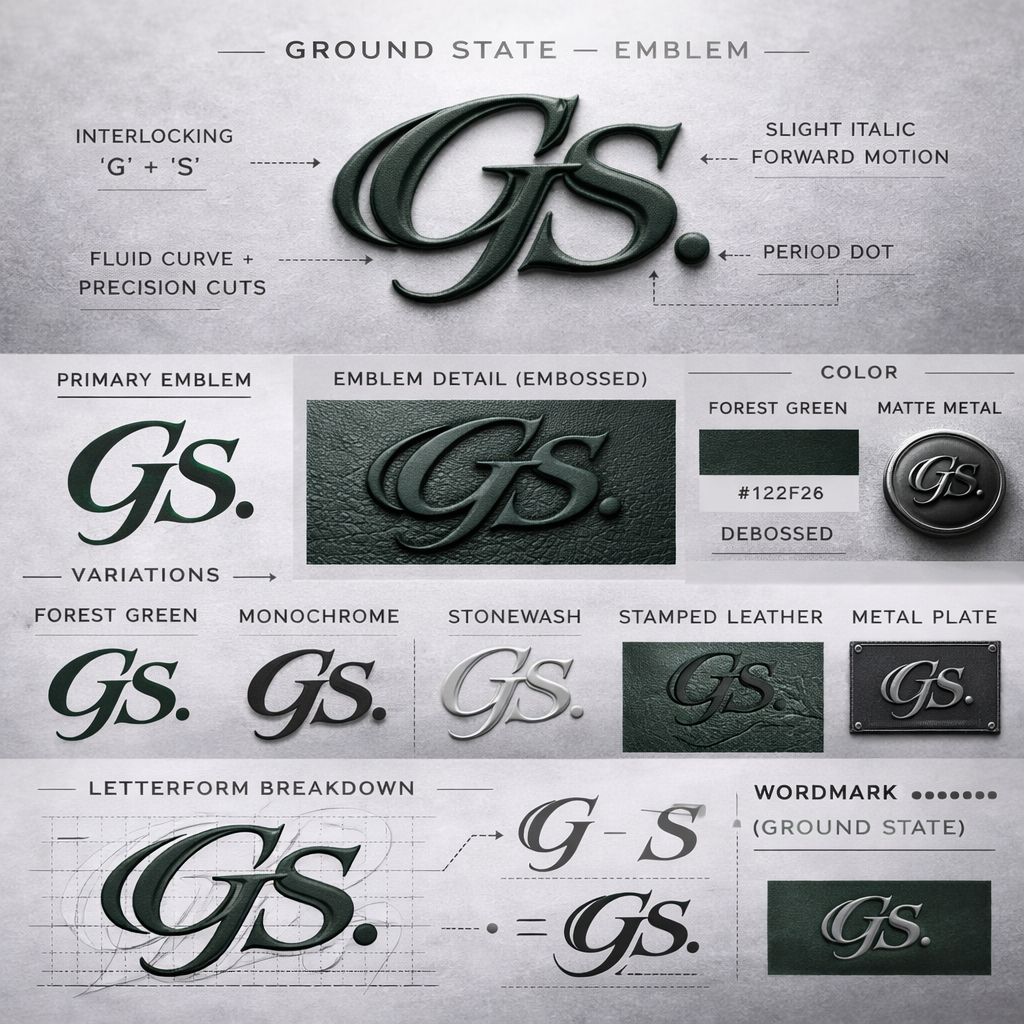 GS. Ground State Emblem Construction