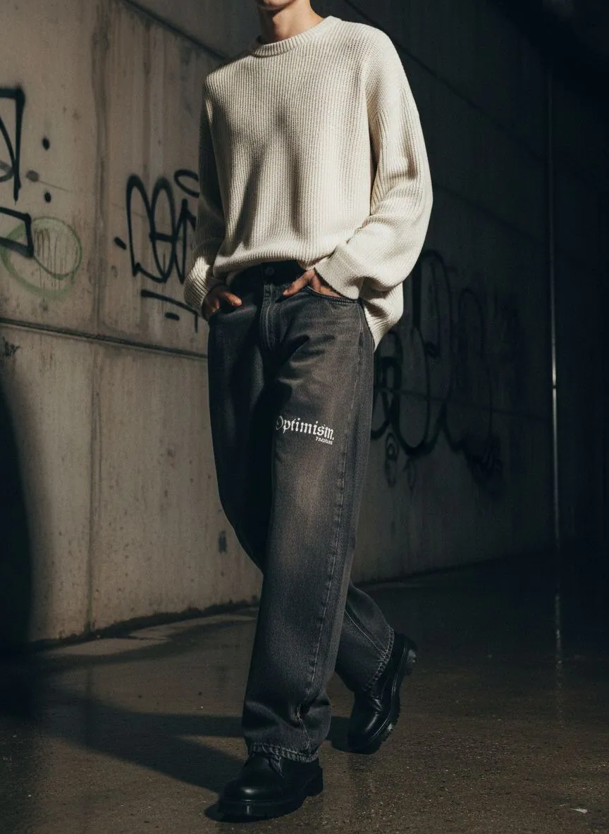 14 oz Washed Jean
