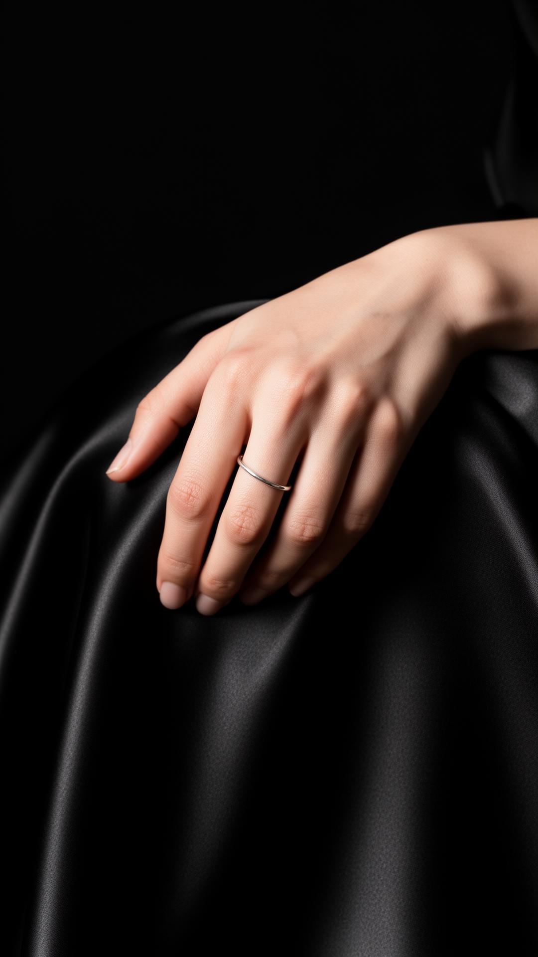 Hand study, Plate III — State of Desire
