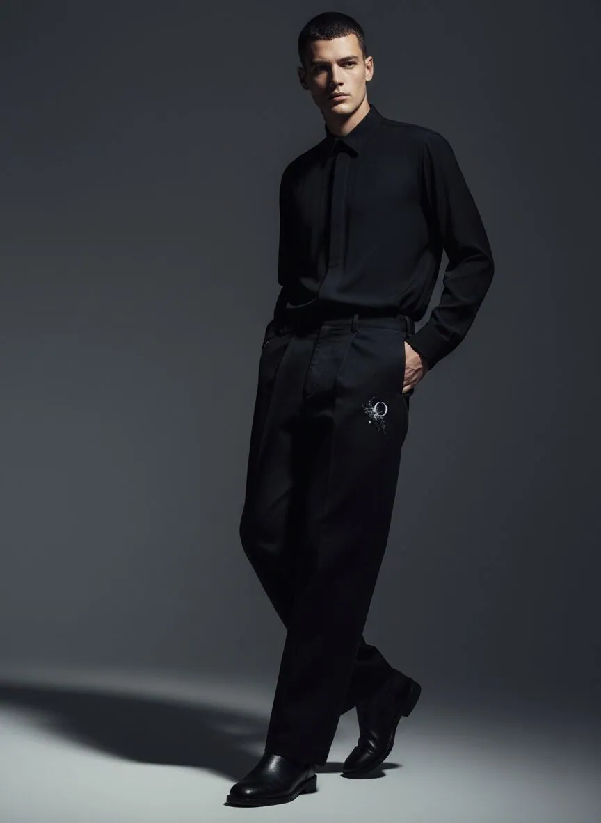 Adjustable Straight Pant